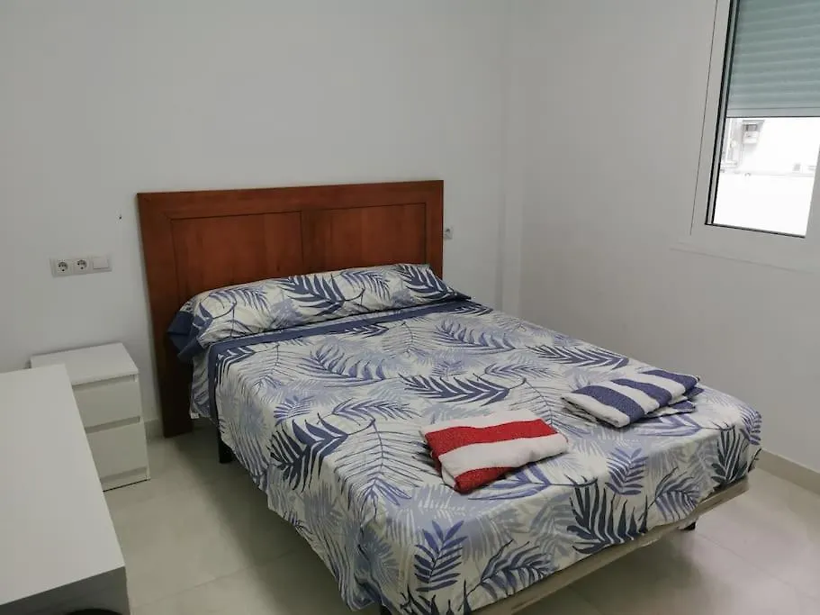Lägenhet Preciosoy Gran Apartamento Terraza Con Vistas Wifi Y Climatizacion Málaga