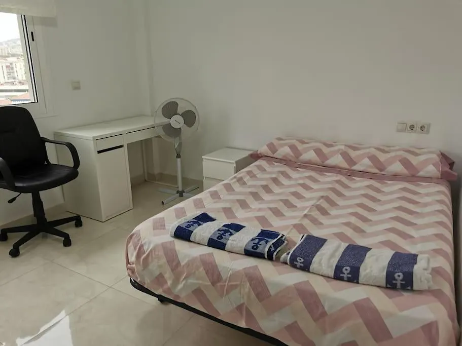 Preciosoy Gran Apartamento Terraza Con Vistas Wifi Y Climatizacion Málaga