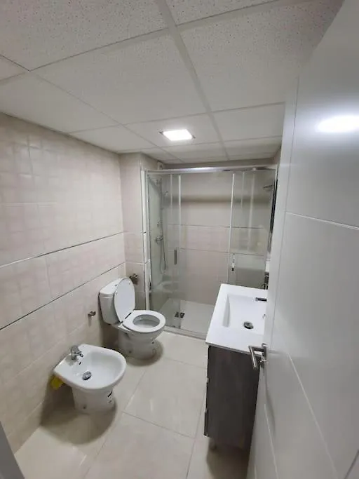 Lägenhet Preciosoy Gran Apartamento Terraza Con Vistas Wifi Y Climatizacion Málaga