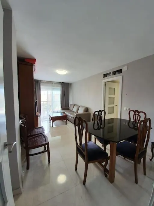 Preciosoy Gran Apartamento Terraza Con Vistas Wifi Y Climatizacion Málaga