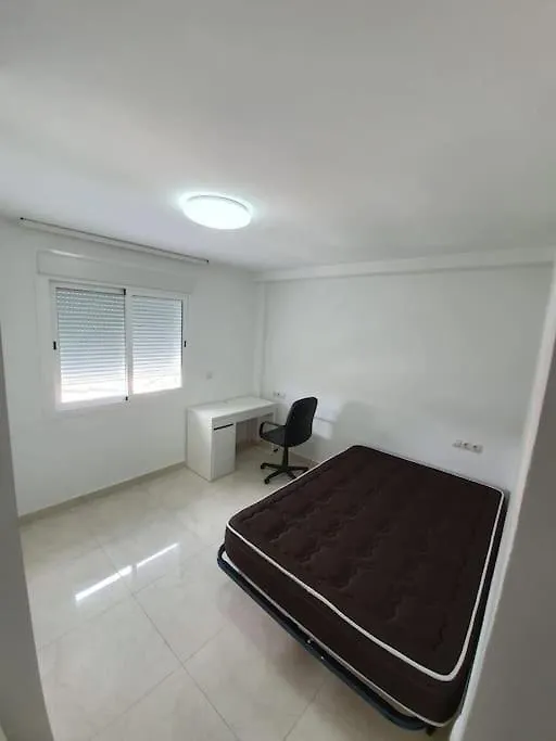 Lägenhet Preciosoy Gran Apartamento Terraza Con Vistas Wifi Y Climatizacion Málaga