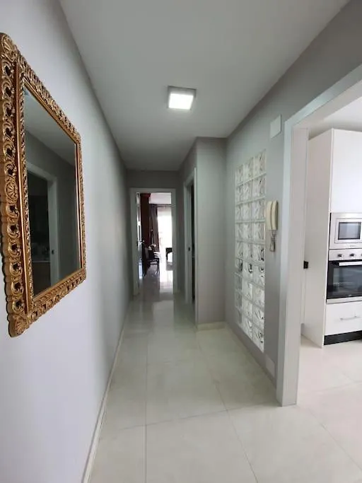 Preciosoy Gran Apartamento Terraza Con Vistas Wifi Y Climatizacion Málaga Lägenhet