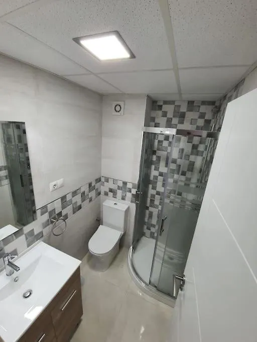 Preciosoy Gran Apartamento Terraza Con Vistas Wifi Y Climatizacion Malaga
